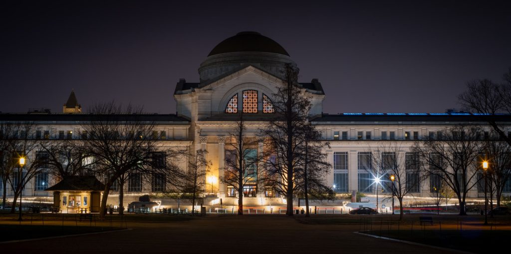 The Smithsonian National Museum of Natural History in “Washington.” Photo by John Brighenti