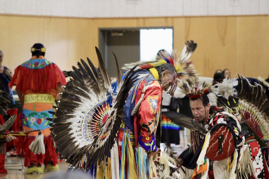 Anthony dancing at the Rita Rose Anthony 2nd Annual powwow. Photo by Dionne Phillips.
