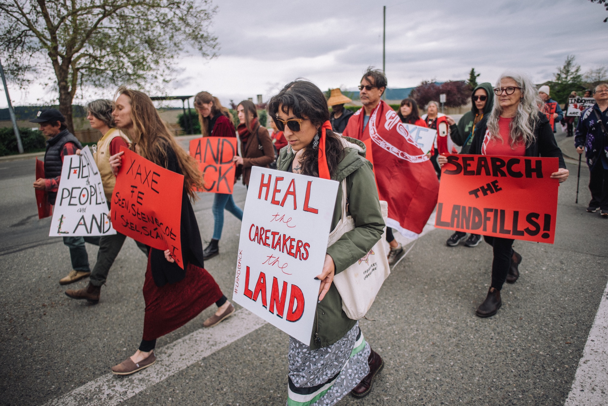 In W̱SÁNEĆ territories, Matriarchs raise funds to buy back their unceded lands