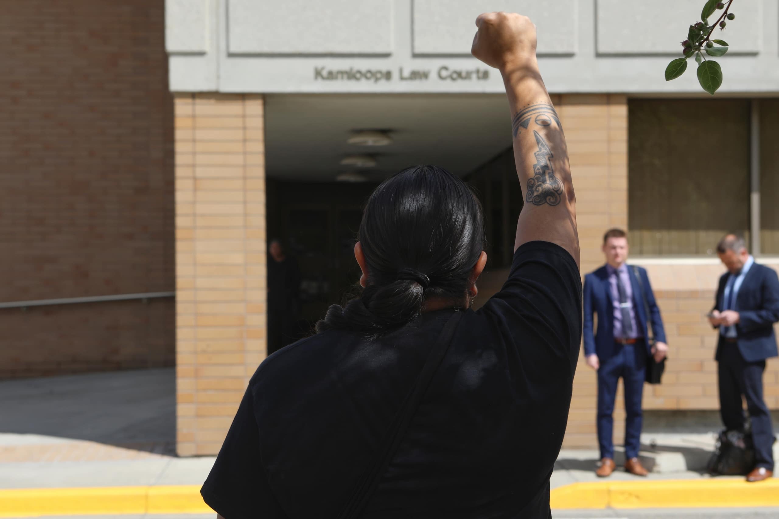 Tiny House Warriors found guilty of all charges related to altercations at TMX worksite