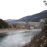 The Revelstoke Dam, built two decades after the Columbia River Treaty, is just one of hundreds of hydrelectric facilities along the 2,000-kilometre Columbia River. Photo by Aaron Hemens