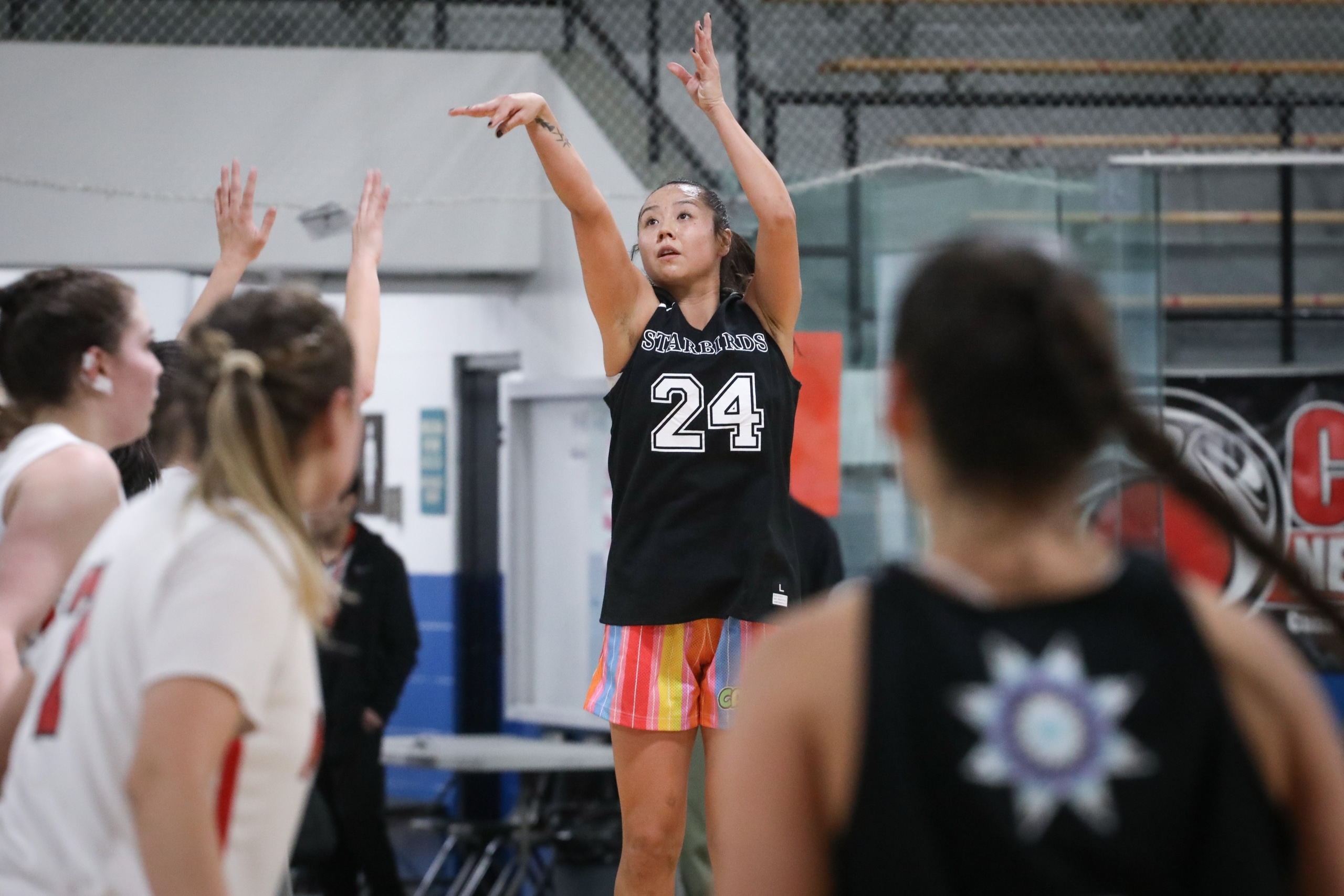 ‘Kind of like a tornado’: Similkameen women’s team cinches two more wins at All Native tournament