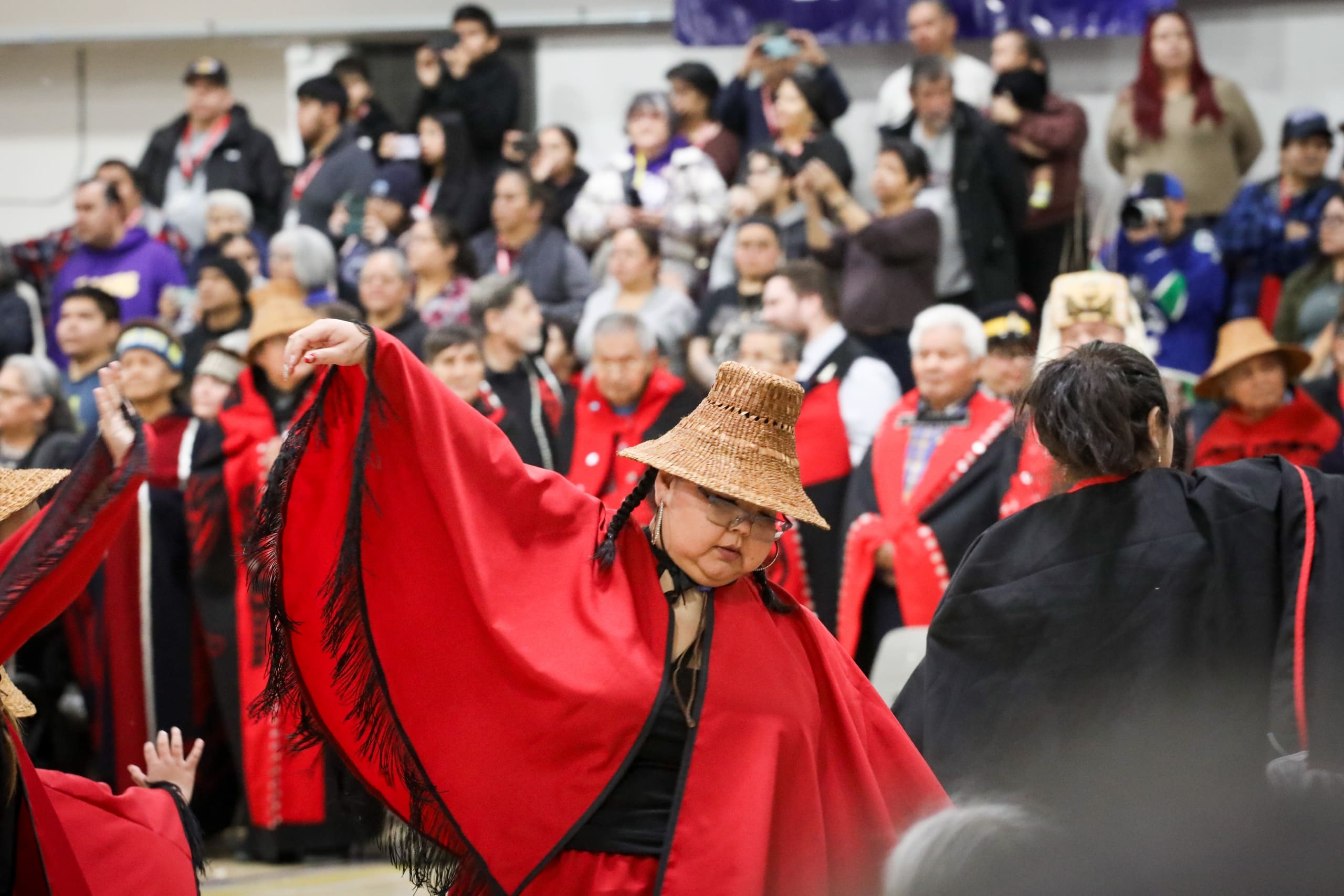 All Native Basketball Tournament begins with celebration of coastal culture