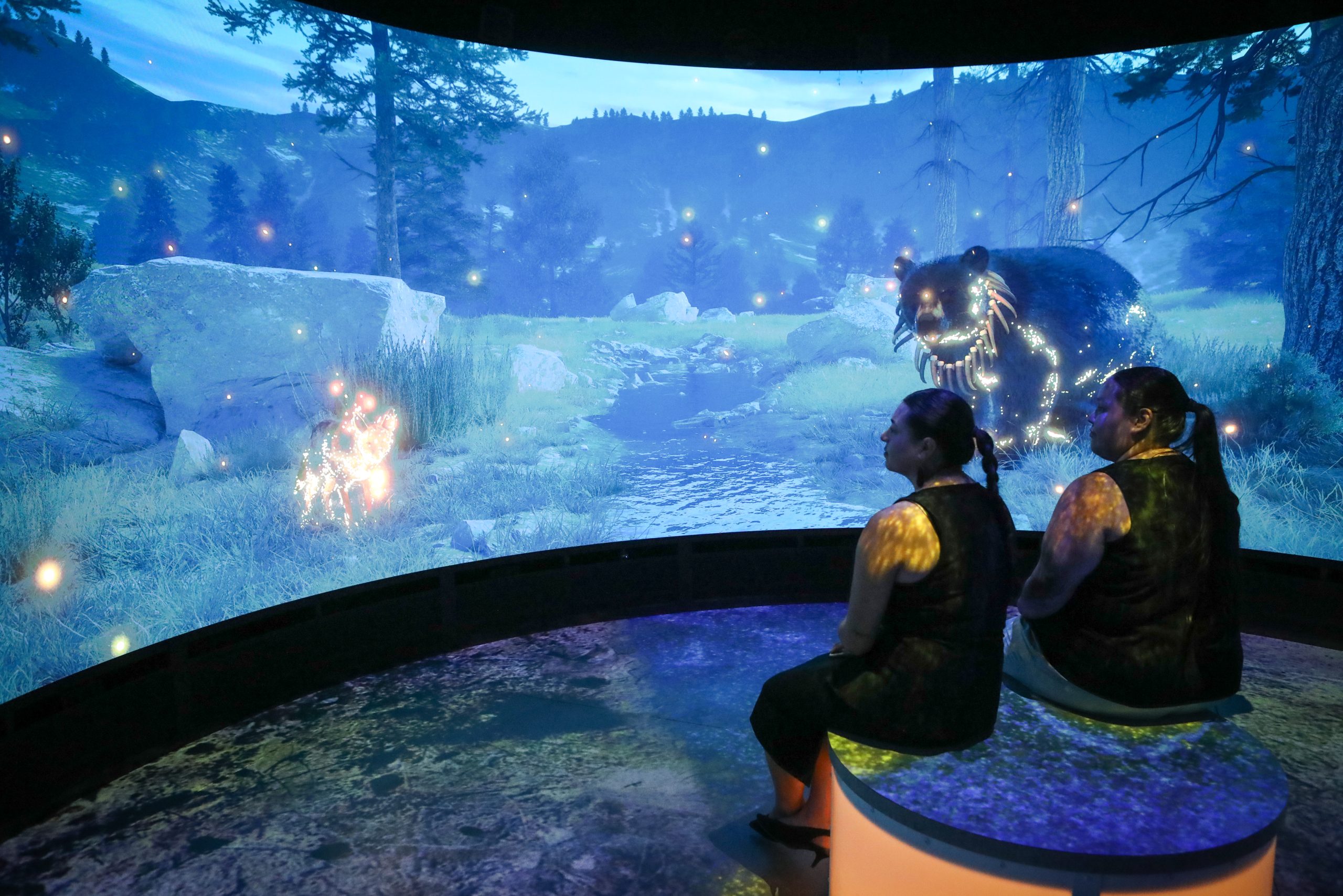 New theatre experience in sw̓iw̓s brings syilx Animal People to life