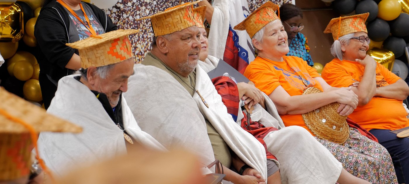 shíshálh Nation holds grad ceremony to recognize residential, day ‘school’ survivors