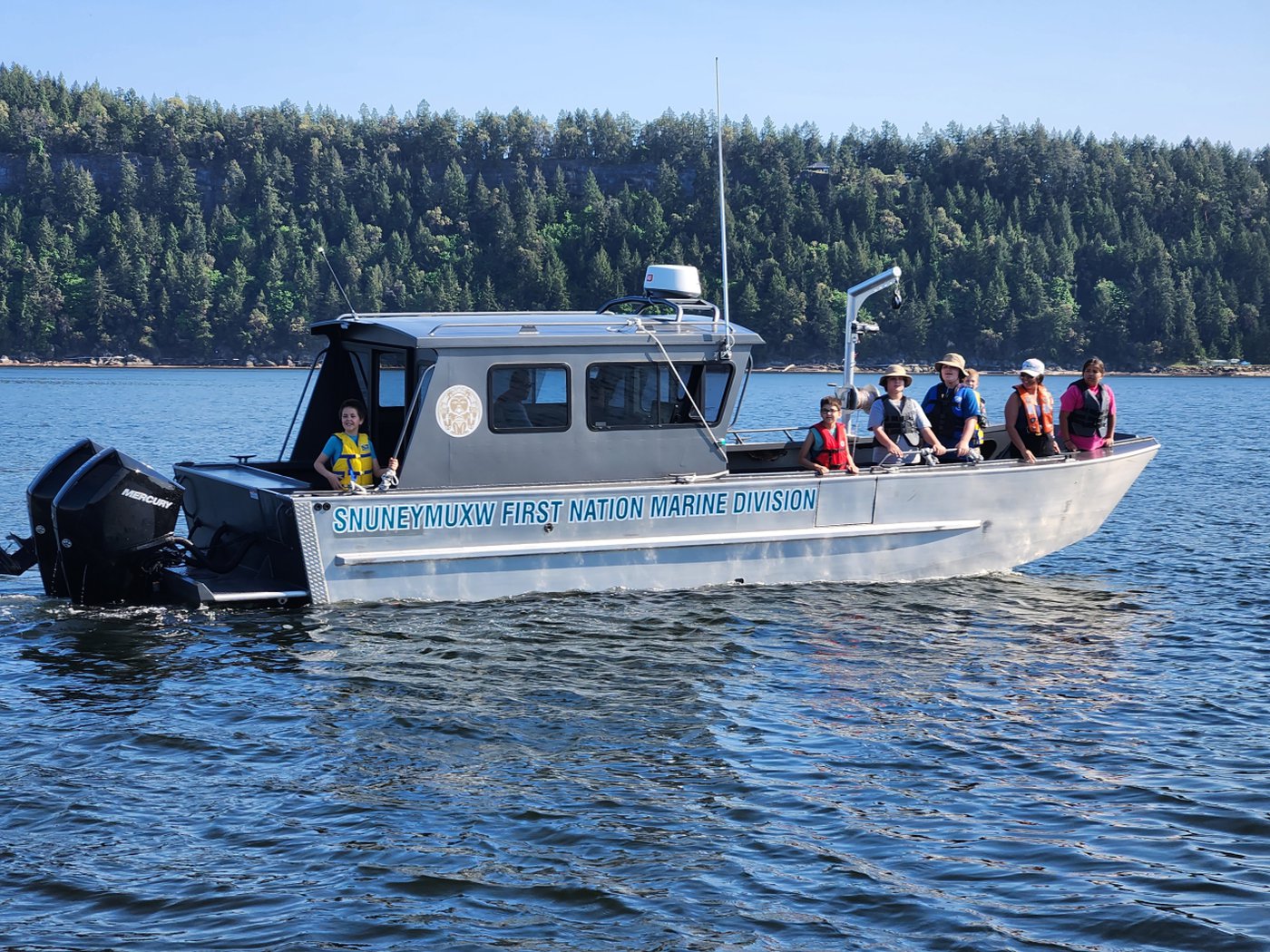 With local orcas ‘in desperate condition,’ Snuneywuxw is monitoring ships’ noises