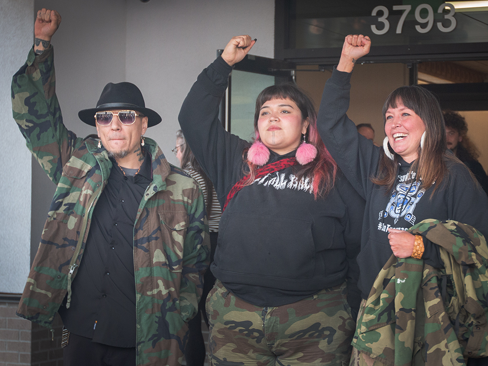 Land defenders who opposed CGL pipeline avoid jail time as judge acknowledges ‘legacy of colonization’