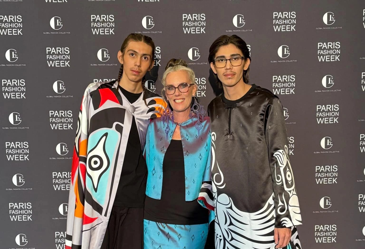 ‘Our lives are documented in the art’: Snuneymuxw design house weaves love and loss into new collection