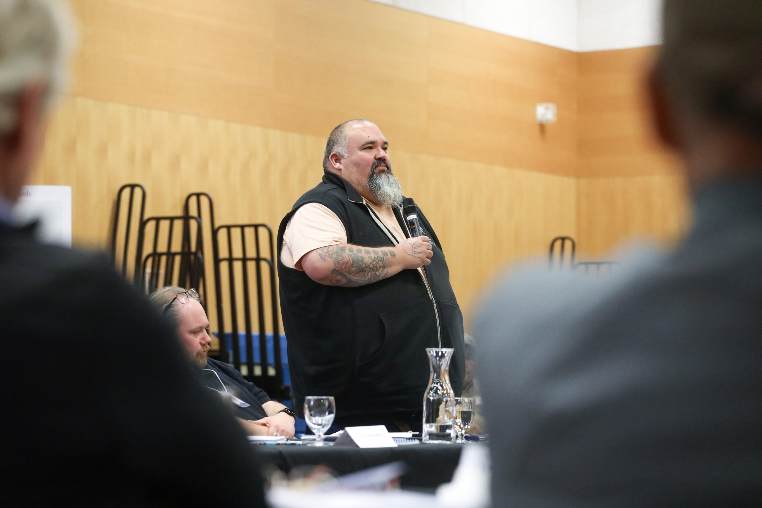 As the Similkameen River runs ‘black,’ regional leaders plan future of watershed protection