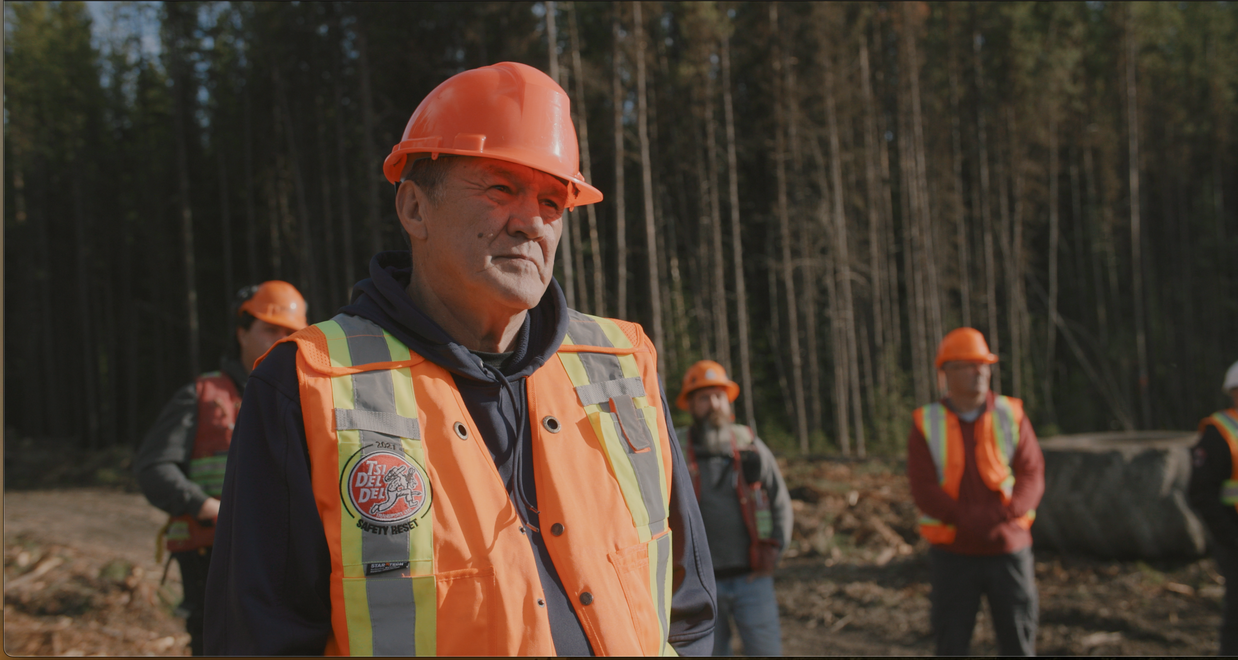 ‘We all share the same goals’: Tŝilhqot’in and syilx foresters learn from each other