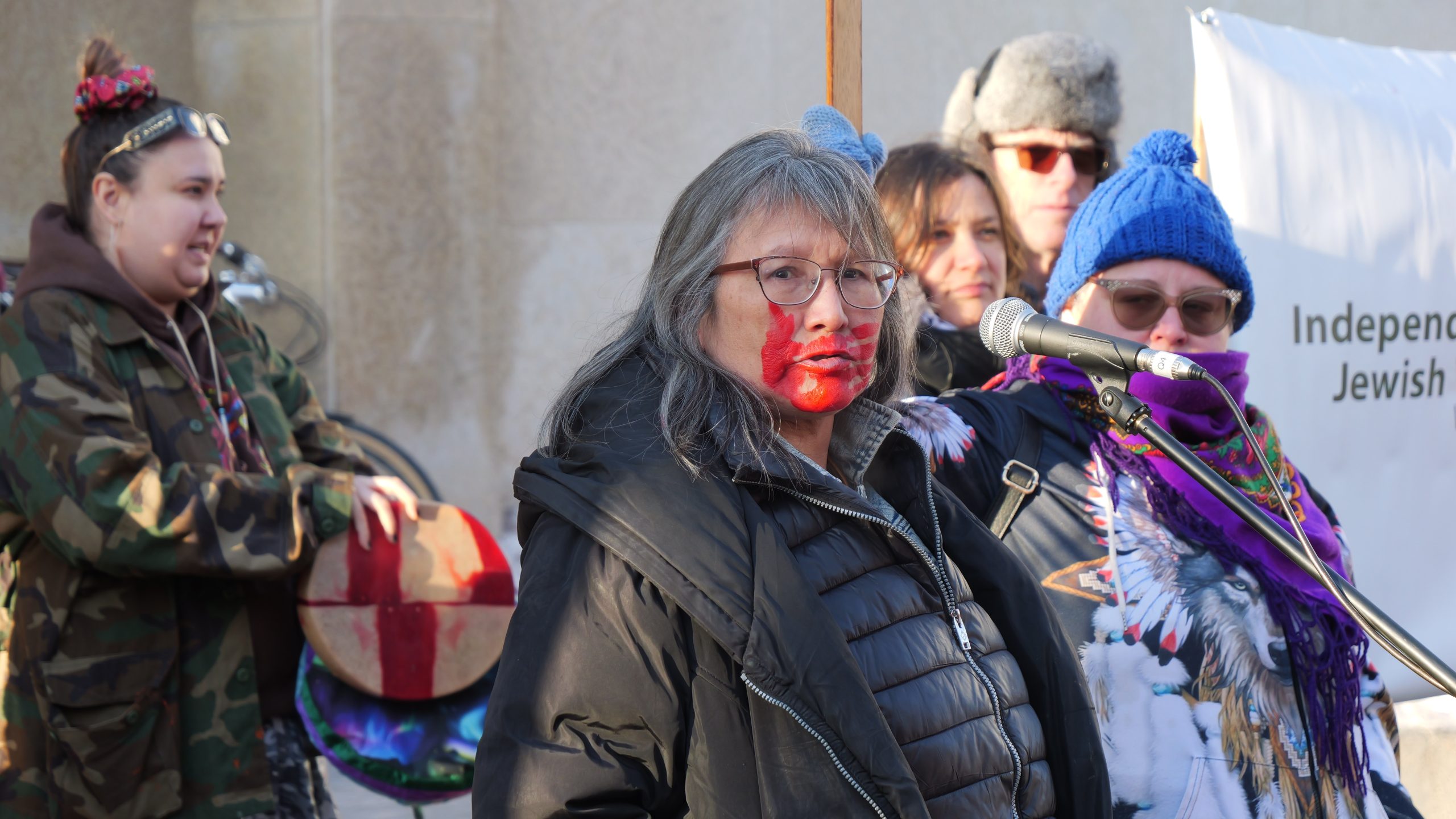 Indigenous rights defenders say they’ll ‘not stay silent’ after anti-protest bylaw defeated in ‘Winnipeg’