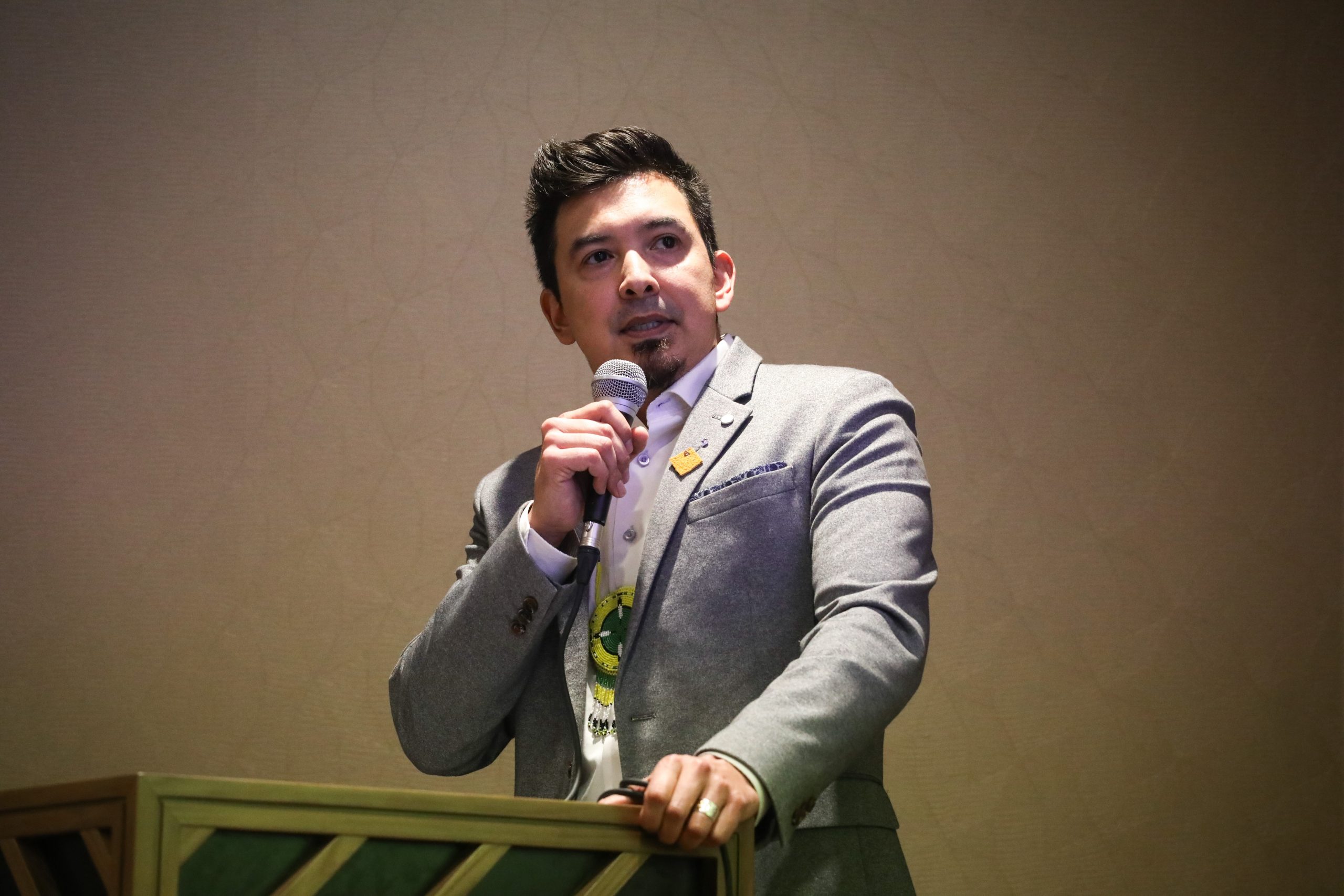 At board of trade talk, WFN leader imagines prosperous future ‘for many generations to come’