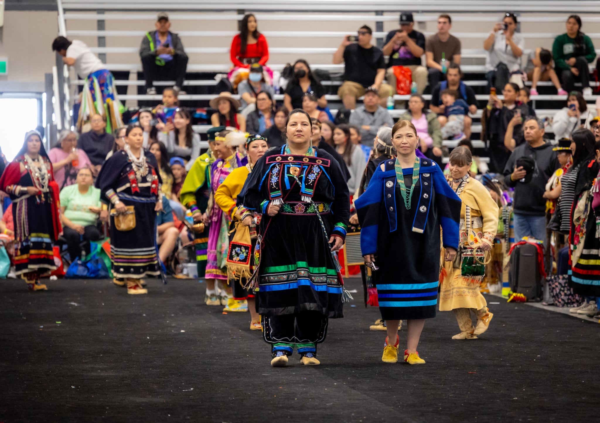 How woodland strap dress dancers are reviving a tradition on the powwow circuit