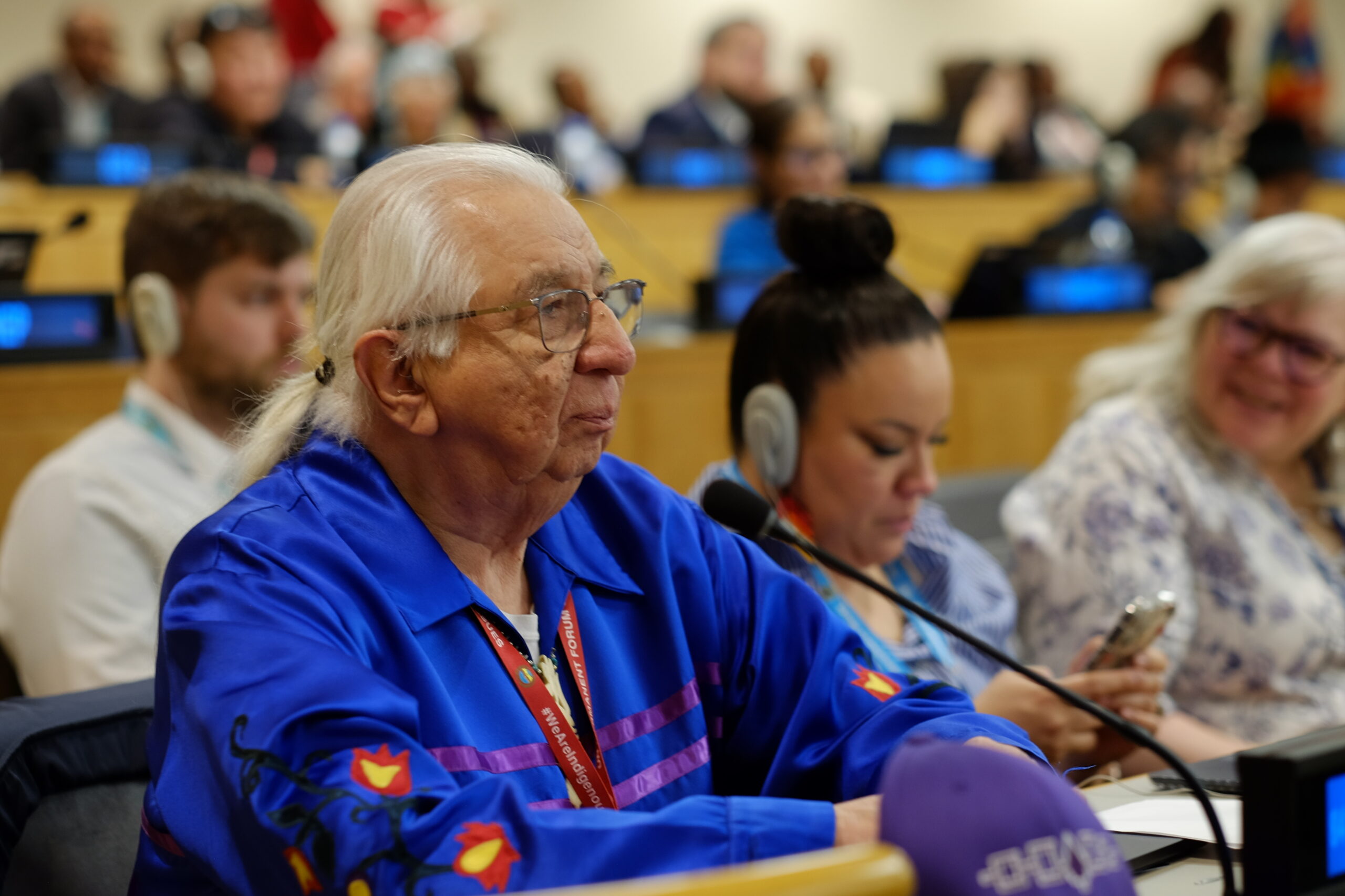 At the UN, Mohawk leader calls for UNDRIP watchdogs to ensure standards are met