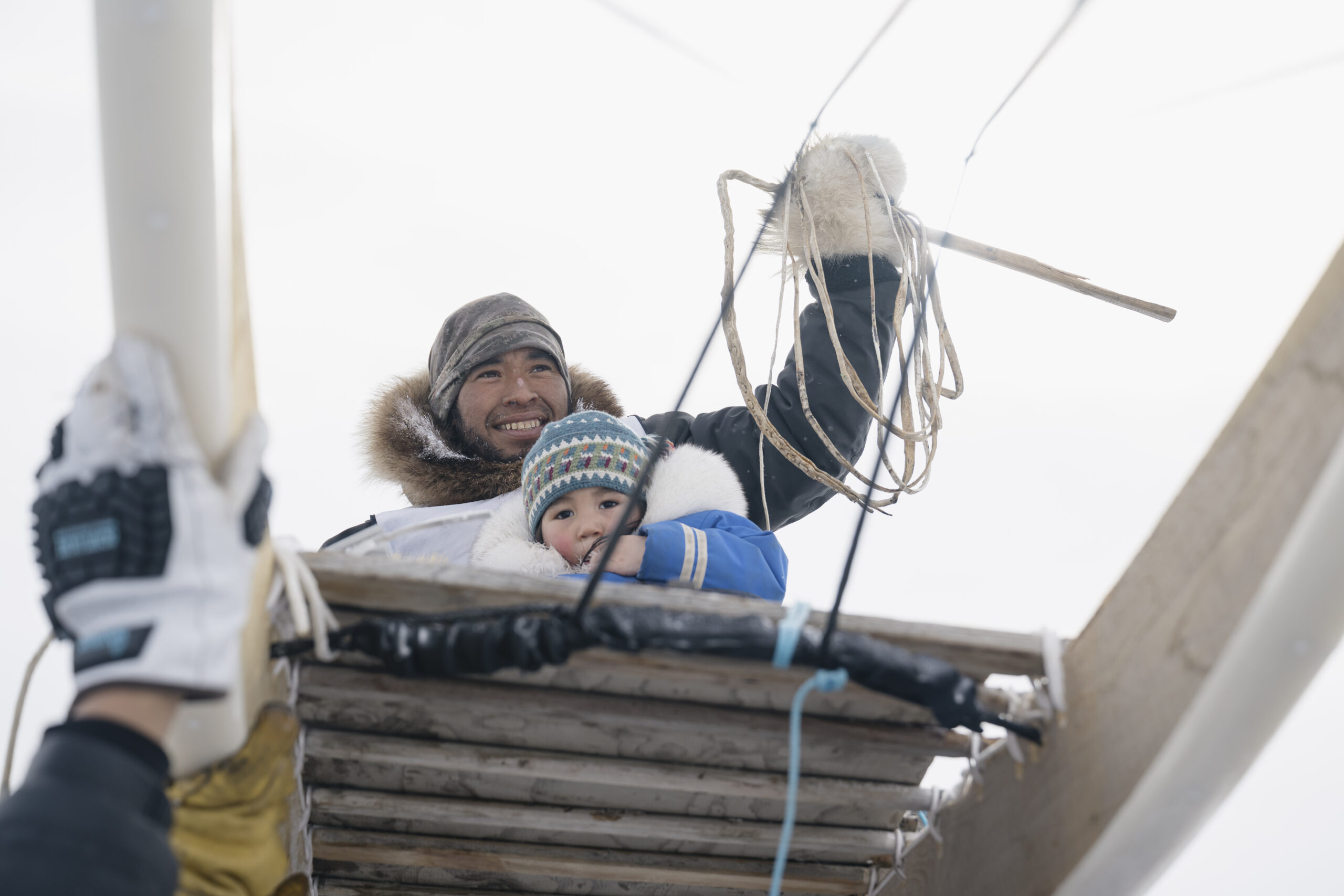 In Photos: On the trail of this year’s 580-km Nunavut Quest dogsled race
