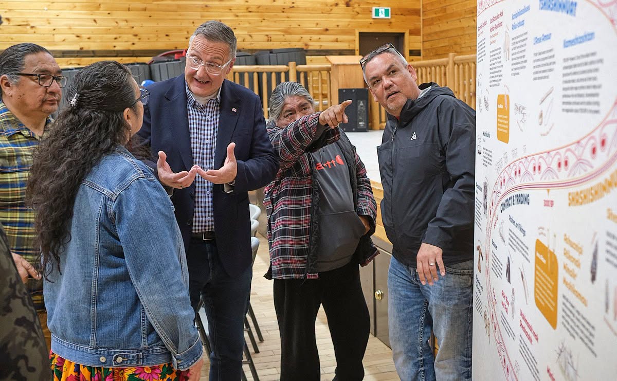 Innu Nation ‘moved to anger, to strength’ after accusing province of censoring history