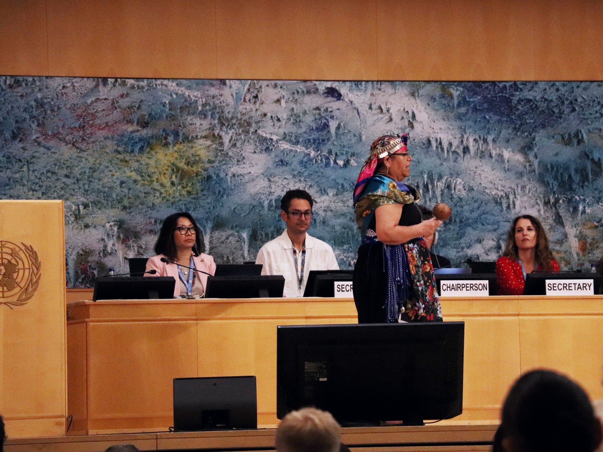 Indigenous people demand more say at the UN, as new crises hit their homelands