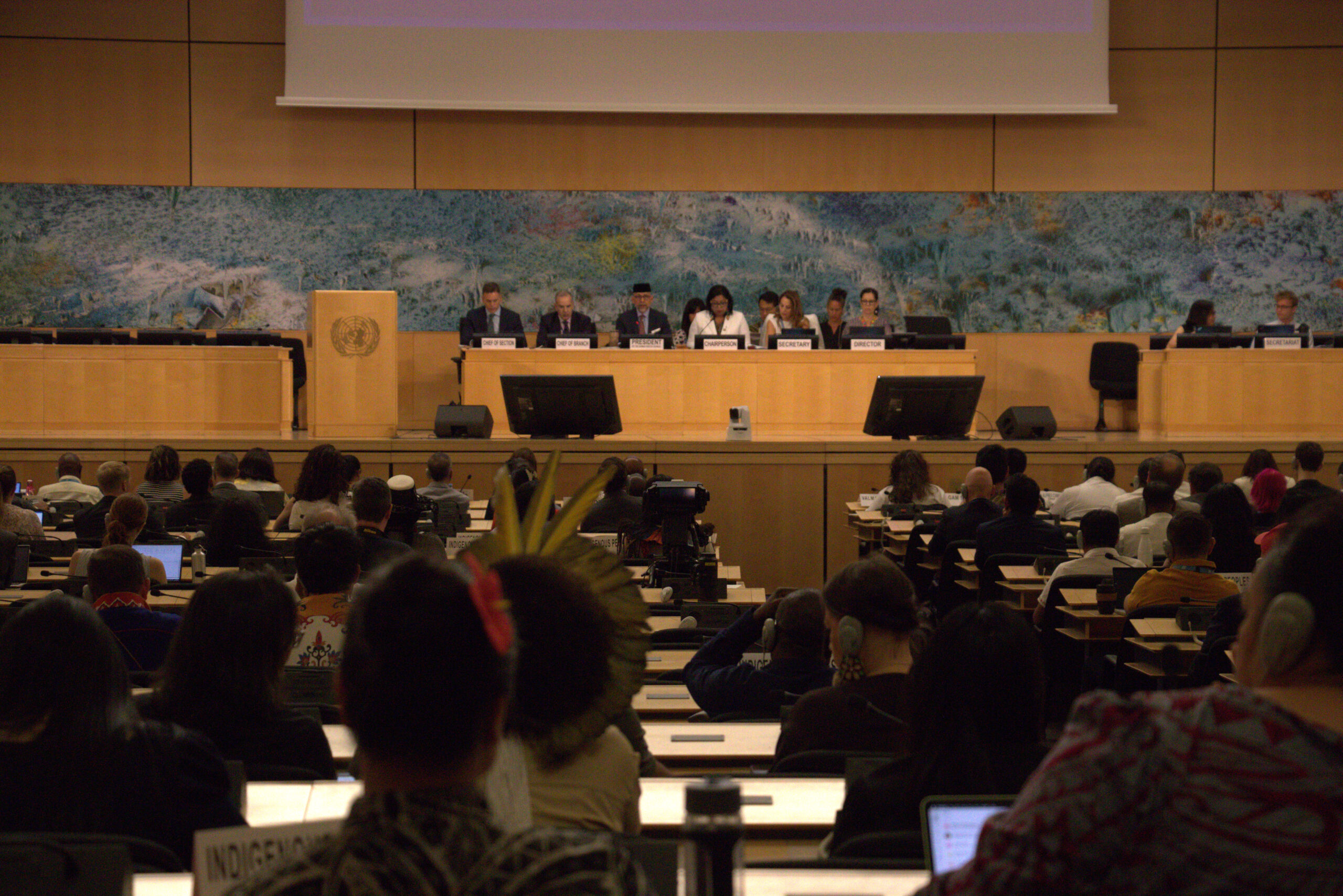 Indigenous leaders confront overlapping crises at UN, as climate and conflict collide