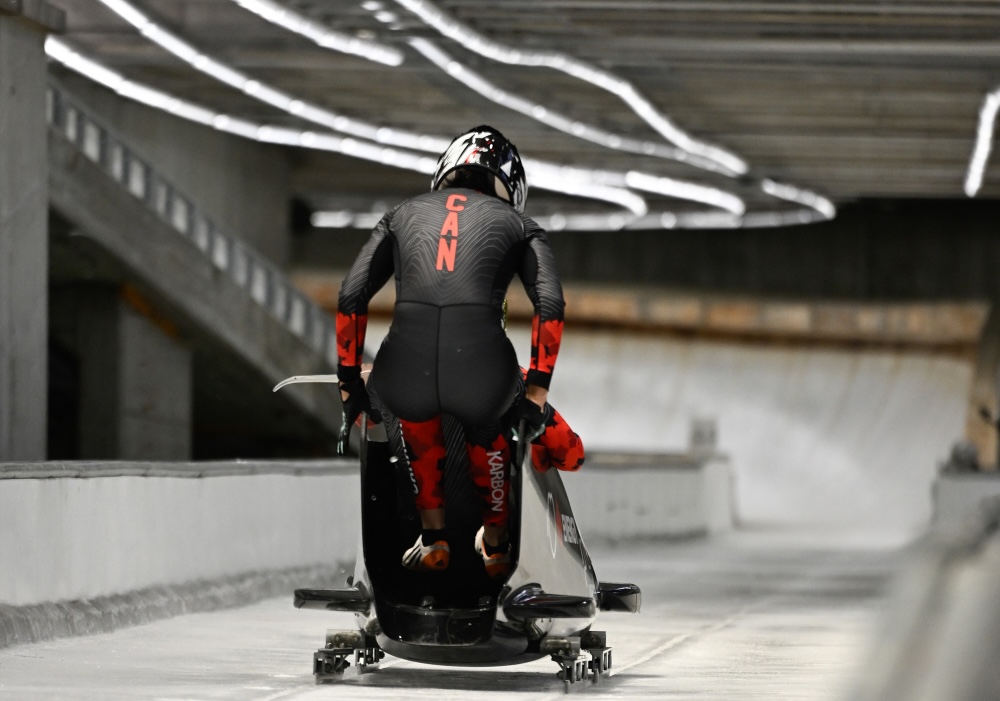 Olympic bobsledder Eden Wilson aims to ‘help open doors’ for aspiring Indigenous athletes