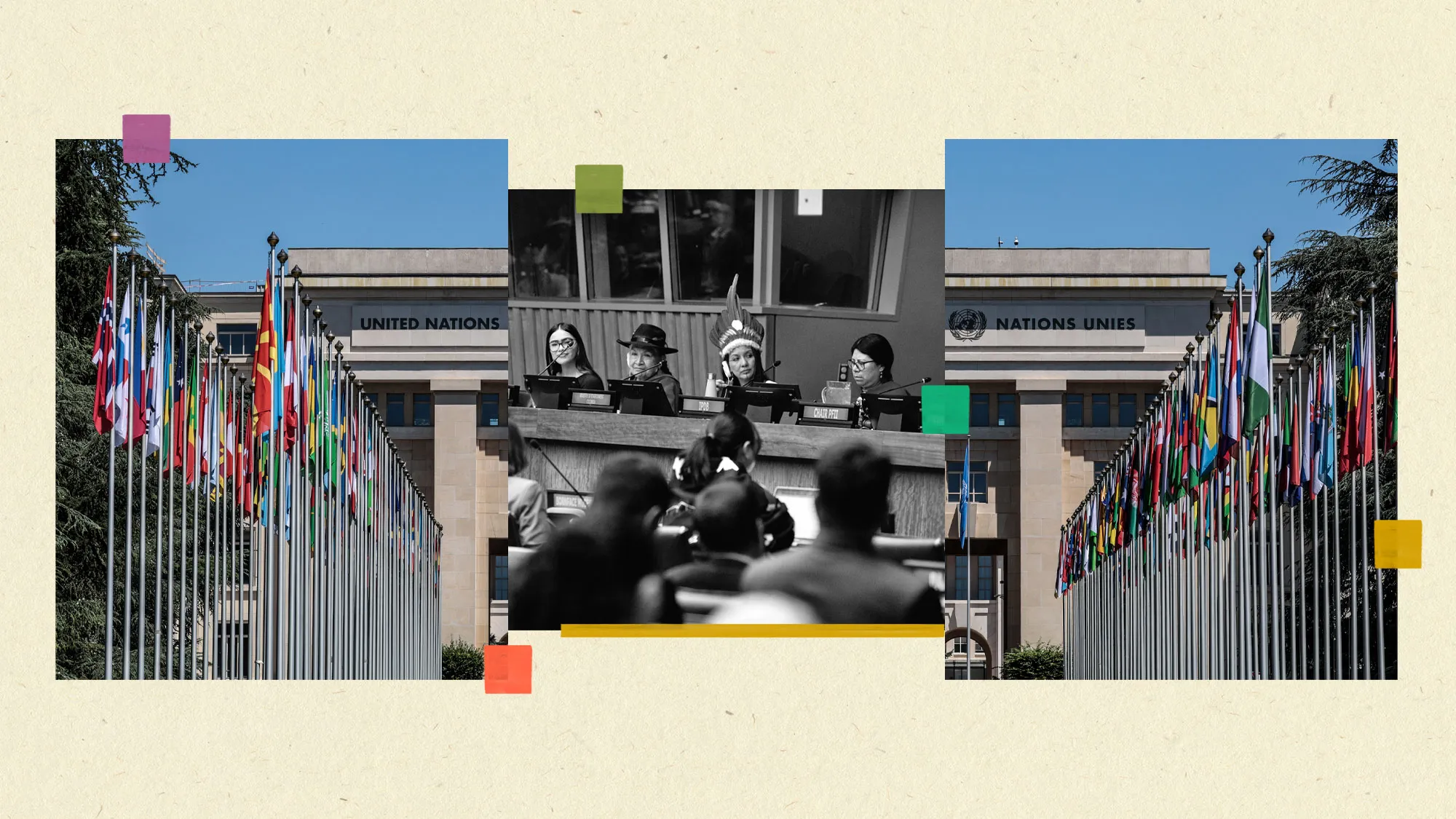 Indigenous leaders confront overlapping crises at UN, as climate and conflict collide