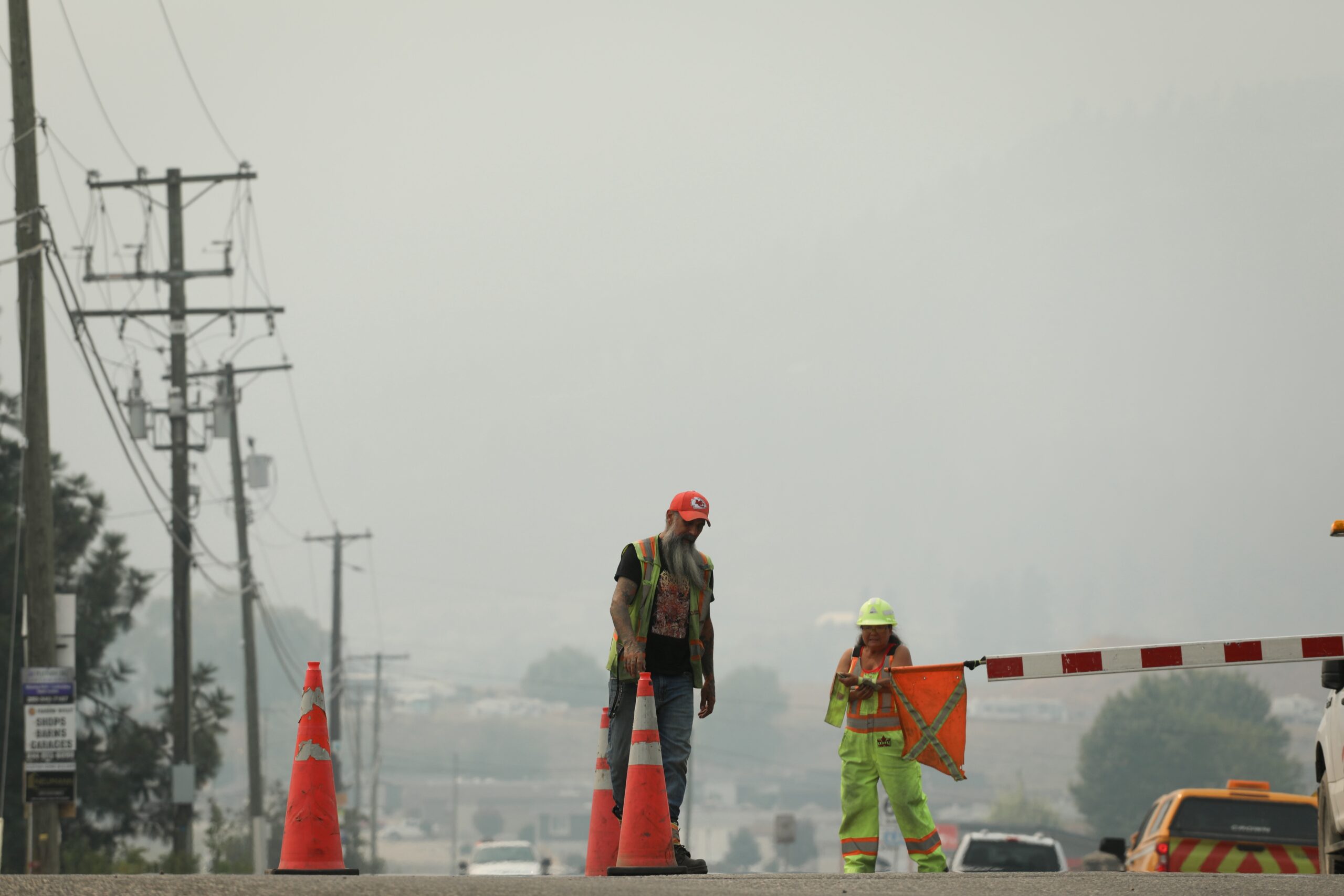Okanagan Indian Band ‘getting stronger everyday’ amid devastating wildfire